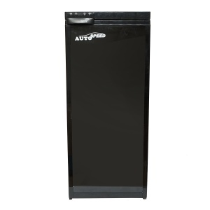 Frigider auto cu compresor 80W, capacitate 92.9L, tensiune alimentare 12-24-220V, ecran LCD, 418x504x975mm CR90 AUTOSPEED