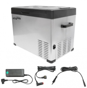 Frigider auto Smart cu compresor 40L 12-24-220V 60W, Bluetooth