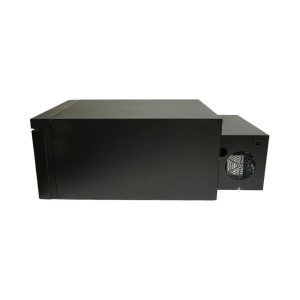 Frigider camion incorporabil 20L cu compresor 45W, afisaj LED digital, negru 565x440x260mm - Img 6