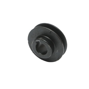 Fulie 1 canelura 76.5x32mm pentru ax cu pana 24mm - Img 2