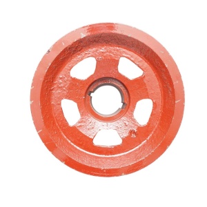 Fulie curea ventilator cu 2 canale de pana pentru ambele tipuri de vibrochene UTB U-650 - Img 2
