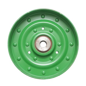 Fulie intinzator curea pentru combina John Deere cod OEM AH150900 - Img 3
