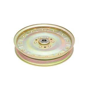 Fulie intinzator curea pentru combina John Deere cod OEM AH97031 - Img 2