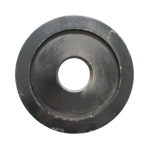Fulie mare 3 caneluri 155x47mm tocatoare seria EF - Img 2