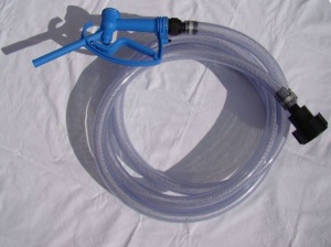 Furtun alimentare prin cadere pentru AdBlue