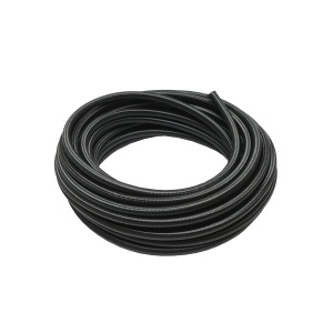 Furtun combustibil 8x12 cu protectie din bumbac rola 20m