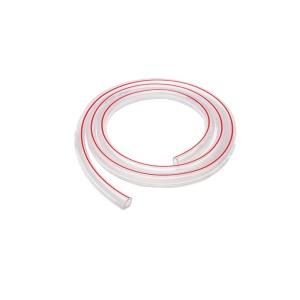 Furtun de vidat transparent simplu 2.5m pentru aparat de muls vaci Breckner Germany - Img 3