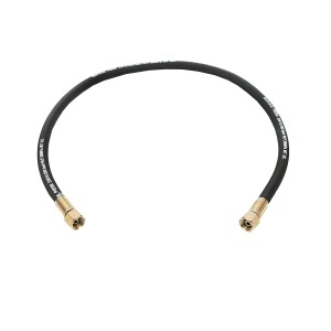 Furtun presiune 2SN DN10 sertizat cu capete fixate hidraulic L=1200mm M20 - Img 2