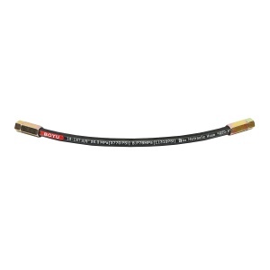 Furtun presiune sertizat cu capete filetate L=600 mm (Reductie M20X20) - Img 3
