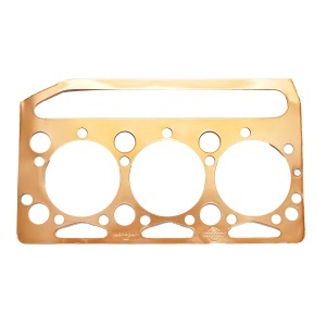 Garnitura chiulasa cupru 3 cilindrii Massey Ferguson, Perkins, Ford cod OEM 4223582M1, 490580, 742993M1, 4223567M1, 81803798, 87554489, 960E6051, 36812122, 36812136, 36812142, 73-21, 61-41685-00 - Img 2