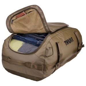 Geanta voiaj duffel, Thule, Chasm, 70L, Deep Khaki - Img 6
