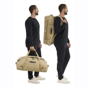 Geanta voiaj duffel, Thule, Chasm, 70L, Gentle Beige - Img 2