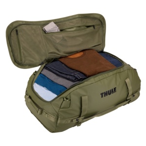 Geanta voiaj duffel, Thule, Chasm, 90L, Olivine - Img 5