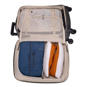 Geanta voiaj, Thule Subterra 2 Carry-On, 55cm, 35L, Gri - Img 4