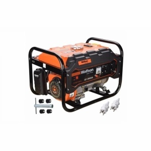 Generator de curent WOLFSONÂ® GT-3500A, 3000W, 7.5CP, stabilizator tensiune AVR, monofazat