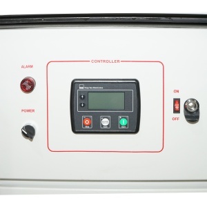 Generator electric trifazat 28KVA, 230/400V cu motor diesel Ricardo N4100DS-30KW - Img 5