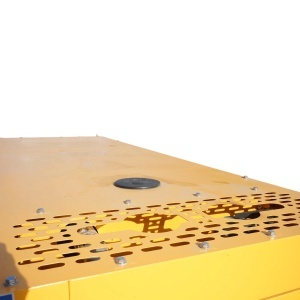 Generator electric trifazat insonorizat 200KVA, 230/400V, motor diesel Ricardo 176kW R6110ZLD Breckner Germany - Img 15