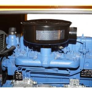 Generator electric trifazat insonorizat 27.5KVA, 230/400V, motor diesel Ricardo 30kW ZH4100D cu ATS integrat Breckner Germany - Img 17