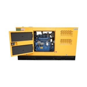 Generator electric trifazat insonorizat 50KVA, 230/400V, motor diesel Ricardo 56kW ZH4105ZD Breckner Germany - Img 4
