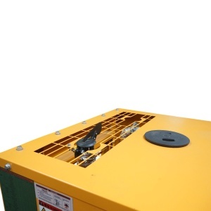 Generator electric trifazat insonorizat 50KVA, 230/400V, motor diesel Ricardo 56kW ZH4105ZD Breckner Germany - Img 14