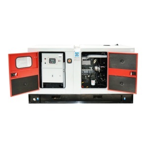 Generator electric trifazic 55KVA, 400V cu motor diesel Ricardo N4100DS-46/46KW - Img 2