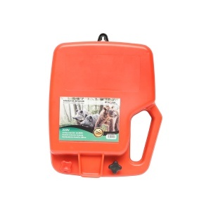 Generator impulsuri 12/220V 6 Joule bovine-urs-mistret pentru gard electric max 80km Breckner Germany - Img 2