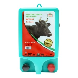 Generator impulsuri 12V/220V 2.2 Joule pentru gard electric Mezofarm - Img 2