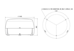 Girofar auto ATLAS LED MERCEDES VIGNAL *ROBUST - Img 2