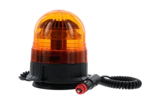 Girofar cu magnet 10V / 30V Portocaliu LED VIGNAL