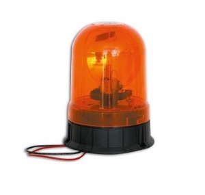 Girofar led cu magnet 12/24V efect rotativ