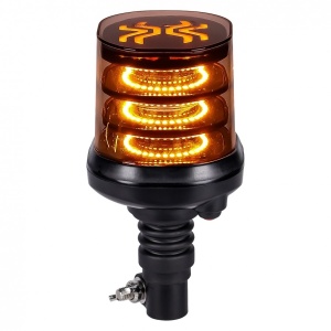 Girofar LED X-SPIDER 3 (necesita suport tubular) 12/24V