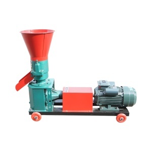 Granulator furaje 4kW, 220V, capacitate 120 kg/h, matrita 4mm, turatie 1440rpm THOR - Img 2