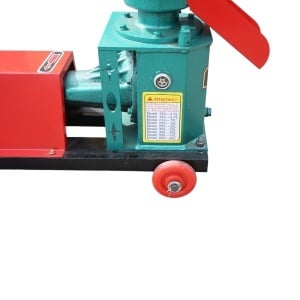 Granulator furaje 4kW, 220V, capacitate 120 kg/h, matrita 4mm, turatie 1440rpm THOR - Img 12