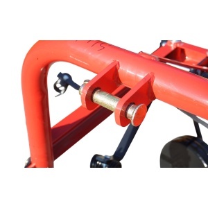 Grebla de imprastiat fan cu 2 rotoare, latime de lucru 2.7m, transmisie pe curea, model Polonia - Img 10