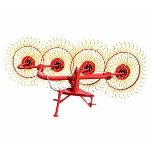 Grebla fan rotativa tip soare cu 4 rotoare Ø 1400mm THOR - Img 2