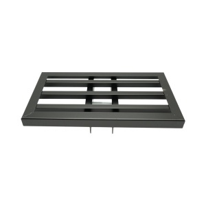 Grebla nivelare gazon metalica 45x25cm, maner extensibil 192cm Breckner Germany - Img 7