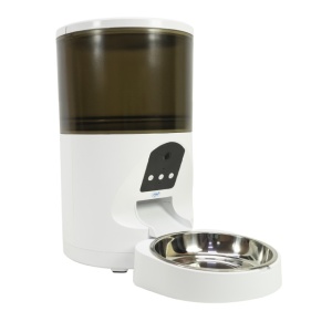 Hranitoare inteligenta pentru caini si pisici PNI MyPet PT036 cu camera 3MP incorporata, capacitate rezervor hrana 6 litri, control din Tuya Smart, functie inregistrare vocala, programare mese, vizibi - Img 7