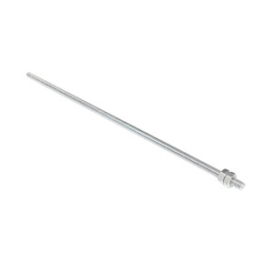 Impamantare 50cm tija filetata 10mm si 2 piulite gard electric - Img 4