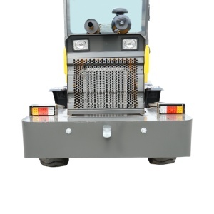 Incarcator frontal WOLA 2.3T, 4x4, motor diesel 78CP, cupa frontala 1.1m3, furci paleti 1060x100mm Breckner Germany - Img 8