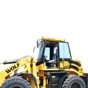 Incarcator frontal WOLF 6.5T, 4x4, motor YTO 115CP cu turbo, cupa frontala 1.5m3, furci paleti 1200x120mm WOLF - Img 12