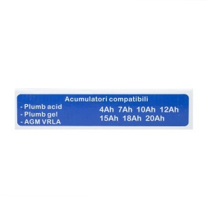Incarcator si redresor PNI M200 pentru acumulatori Gel si moto max. 20Ah sau pentru acumulatori camere de vanatoare 400C PRO 350C - Img 4