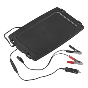 Incarcator solar pentru acumulator auto cu ventuze 2.4 W - Img 2