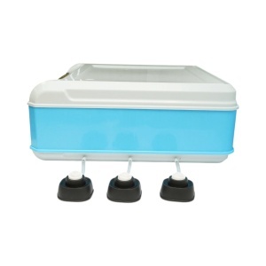 Incubator automat 100 oua 80W, 12V-220V, rotire automata, ovoscop LED, control temperatura, umiditate, afisaj digital, alarma - Img 4