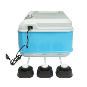 Incubator automat 24 oua 35W, 12V-220V, rotire automata, ovoscop LED, control temperatura, umiditate, afisaj digital, alarma - Img 3