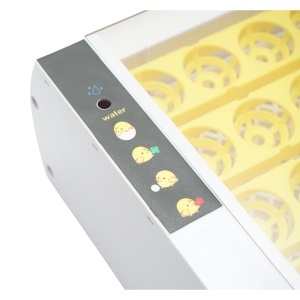 Incubator automat 24 oua 60W, 220V cu rotire automata, control temperatura, umiditate, afisaj digital - Img 4