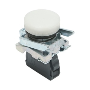 Indicator semnalizare LED alb 220V, 14mA, TB4 Breckner Germany - Img 3