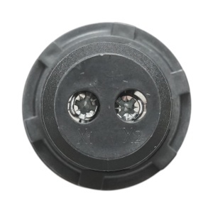 Indicator semnalizare LED galben 24V AC/DC 30mm Breckner Germany - Img 4