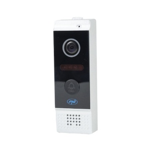 Interfon video inteligent PNI SafeHome PT720MW cu 2 monitoare, WiFi, HD, P2P, monitor interior, aplicatie dedicata Tuya Smart, IP65 - Img 4