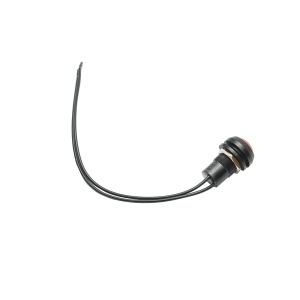Intrerupator buton comanda joystick rosu Ford, New Holland, Fiat cod OEM 82013762 - Img 3