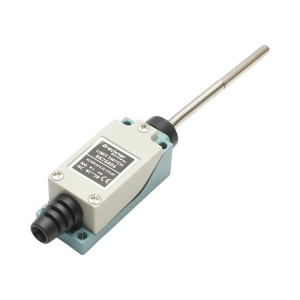 Intrerupator de limita cu tija arc flexibila NO+NC 250V AC 5A/115V DC 0.4A Breckner Germany - Img 3